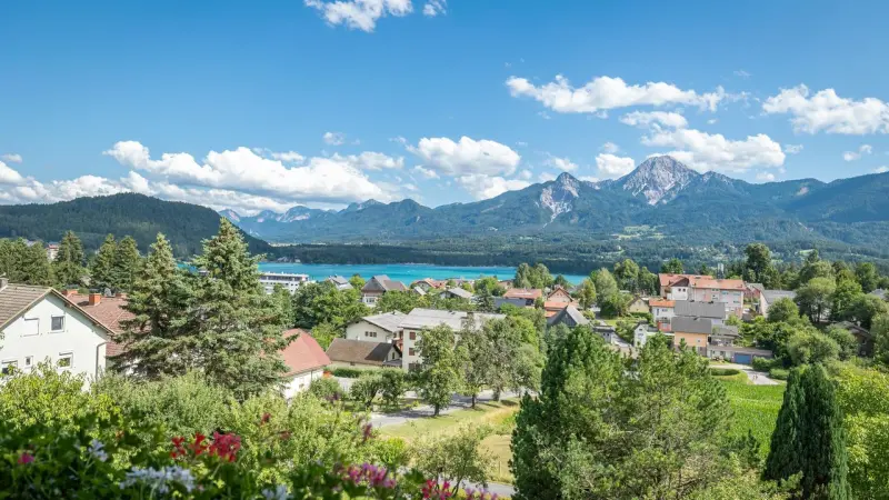 Ferienwohnung mit Hund in Drobollach am Faaker See, Villach für max. 2 Personen Ferienwohnung mit Hund in Drobollach am Faaker See, Villach für max. 2 Personen
