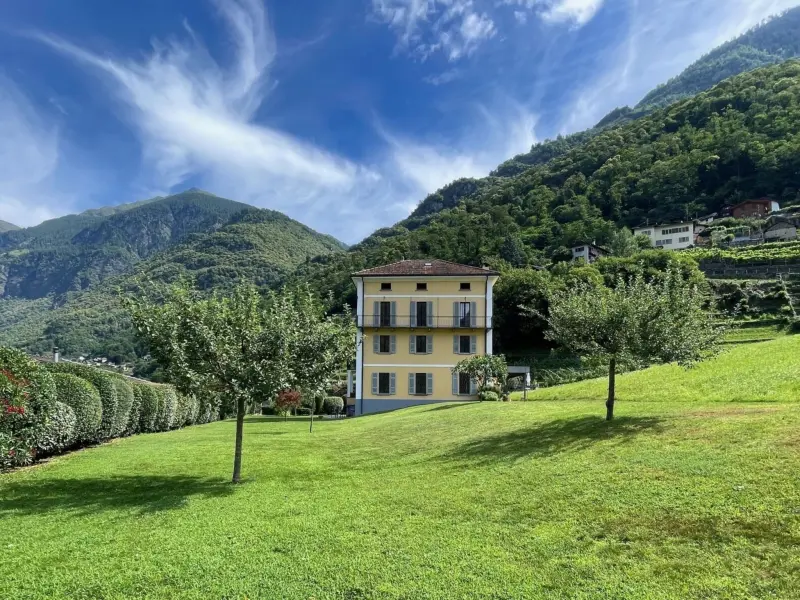 Ferienhaus in Malvaglia f&uuml;r max. 4 Personen