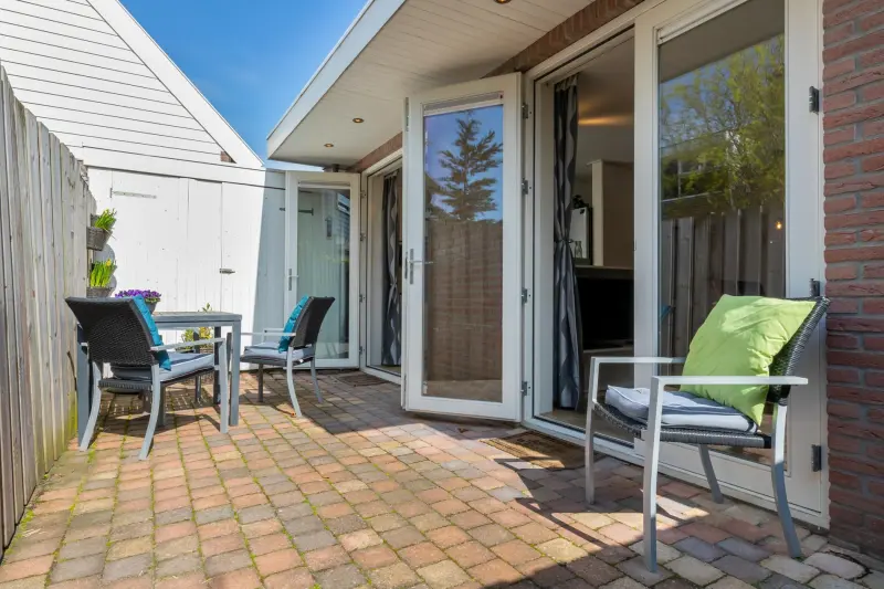 Ferienhaus mit Hund in Domburg, Provinz Zeeland fuer max. 4 Personen