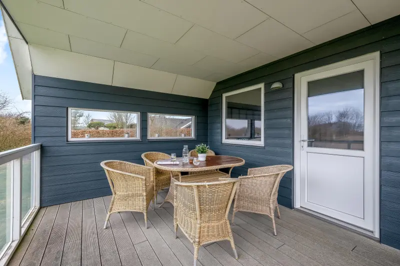 Ferienhaus mit Hund in Skjern, Stauning fuer max. 4 Personen