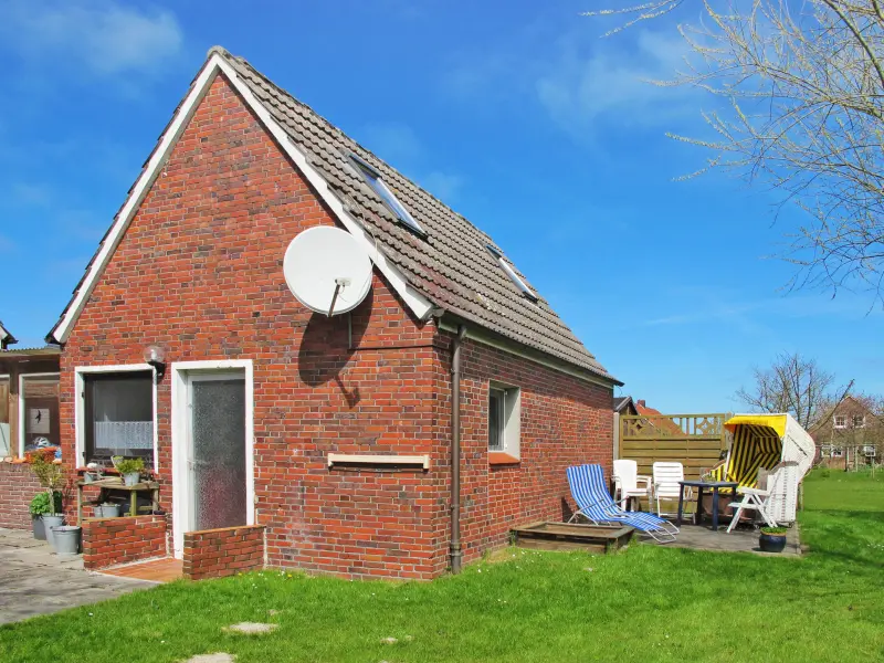 Ferienhaus in Friederikensiel f&uuml;r max. 4 Personen