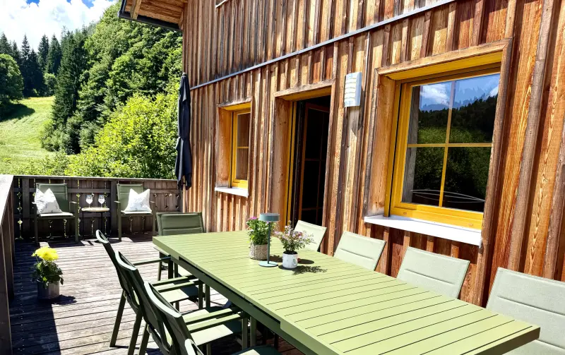Chalet in Ramsau, Altaussee f&uuml;r max. 11 Personen