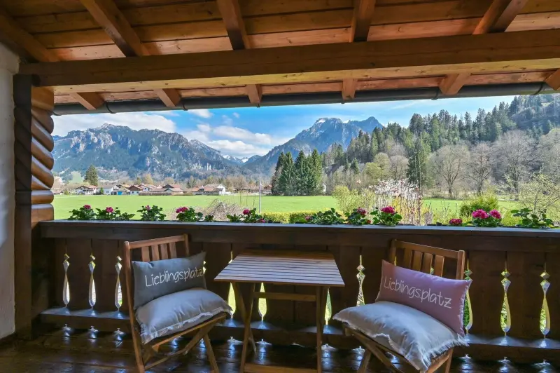 Ferienhaus mit Hund in Horn, Schwangau für max. 8 Personen Ferienhaus mit Hund in Horn, Schwangau für max. 8 Personen