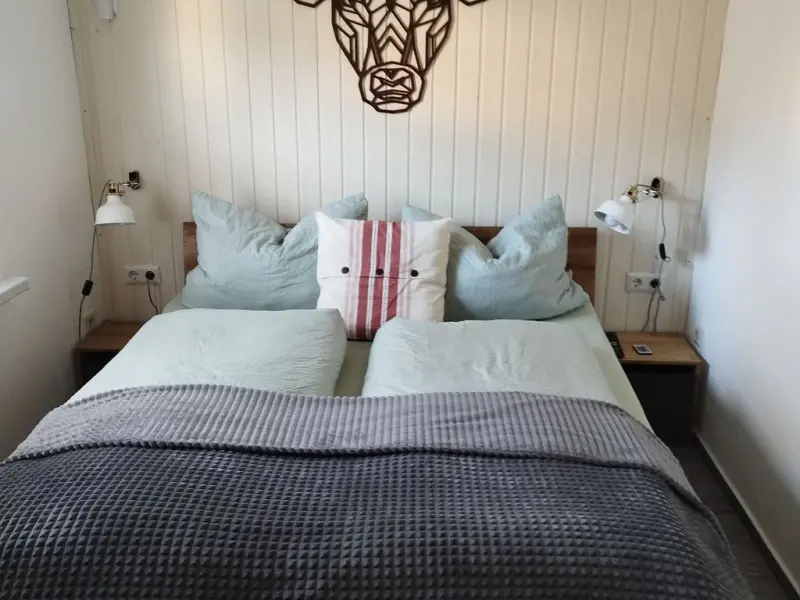 Ferienhaus mit Hund in Plau am See fuer max. 4 Personen