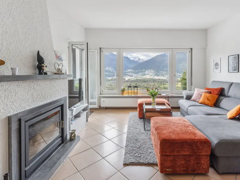 Ferienhaus mit Hund in Magadino, , Schweiz
