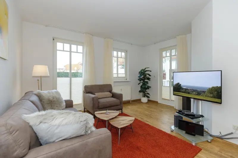 Ferienwohnung mit Hund in Kühlungsborn Ost fuer max. 3 Personen