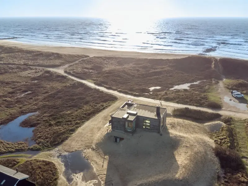 Ferienhaus in Blåvand, Dänische Nordseeküste f&uuml;r max. 6 Personen
