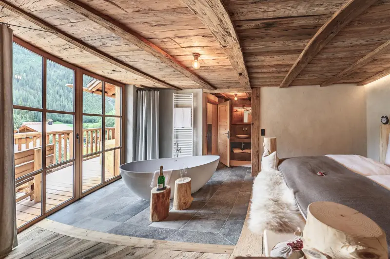Ferienwohnung in Obergiblen, Elbigenalp für max. 3 Personen Ferienwohnung in Obergiblen, Elbigenalp für max. 3 Personen