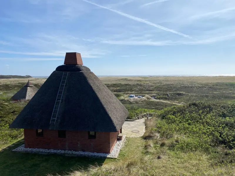 Ferienhaus in Hörnum (Sylt) f&uuml;r max. 2 Personen