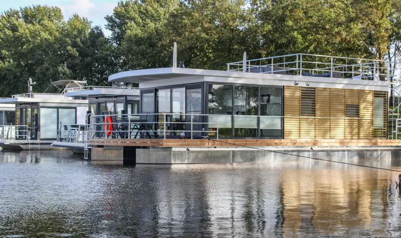 Hausboot Bergen