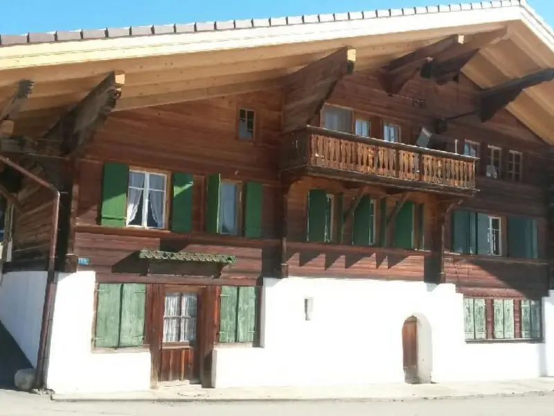 Ferienwohnung in Zweisimmen f&uuml;r max. 3 Personen