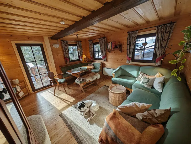 Ferienhaus mit Hund in Reichenau, Falkertsee f&uuml;r max. 5 Personen