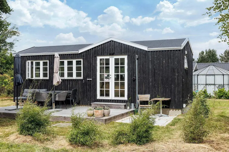 25 m² Feriehus