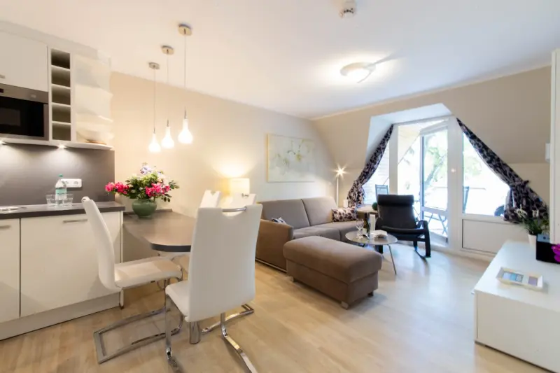 Ferienwohnung mit Hund in Timmendorfer Strand fuer max. 4 Personen