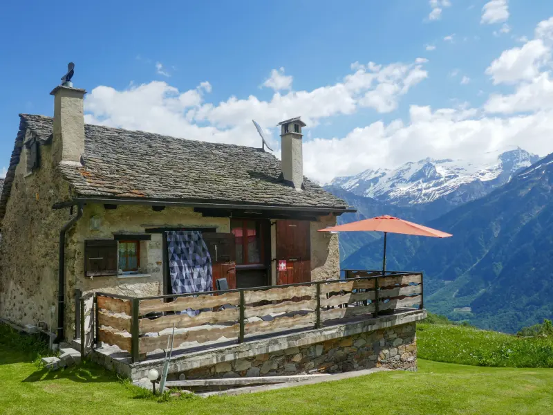 Ferienhaus in Acquarossa, Tessin, Schweiz