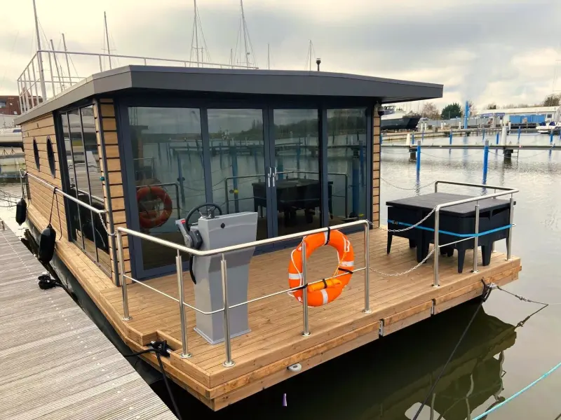 Hausboot Barth
