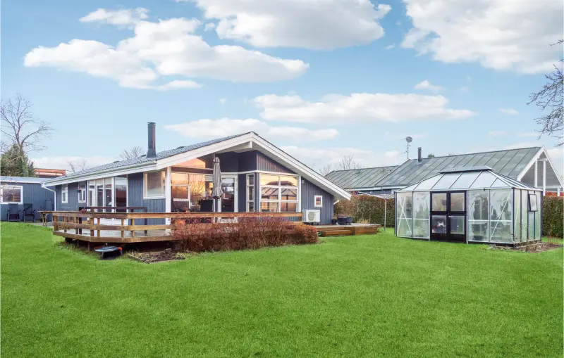 Ferienhaus in Mariendal Strand, Norsminde f&uuml;r max. 8 Personen