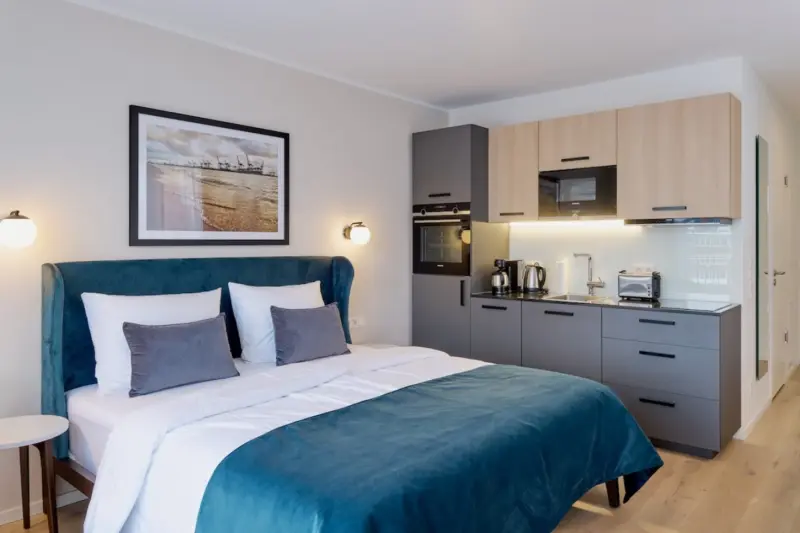 Ferienwohnung Hamburg-Nord