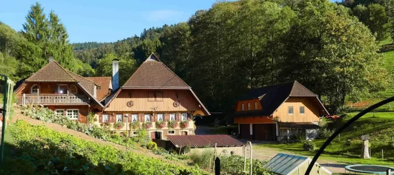Ferienwohnung  Oberharmersbach