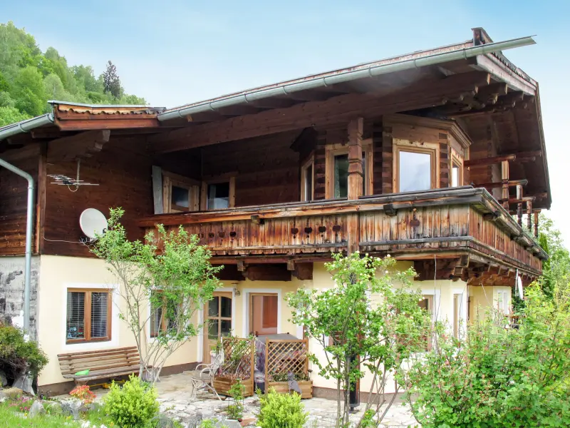 Ferienwohnung mit Hund in Hollersbach im Pinzgau, Bramberg am Wildkogel fuer max. 8 Personen