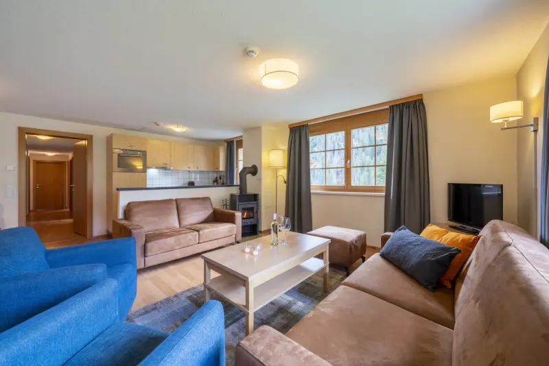 Ferienwohnung  Gargellen