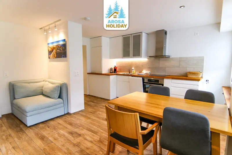 Ferienwohnung mit Hund in Arosa für max. 3 Personen Ferienwohnung mit Hund in Arosa für max. 3 Personen
