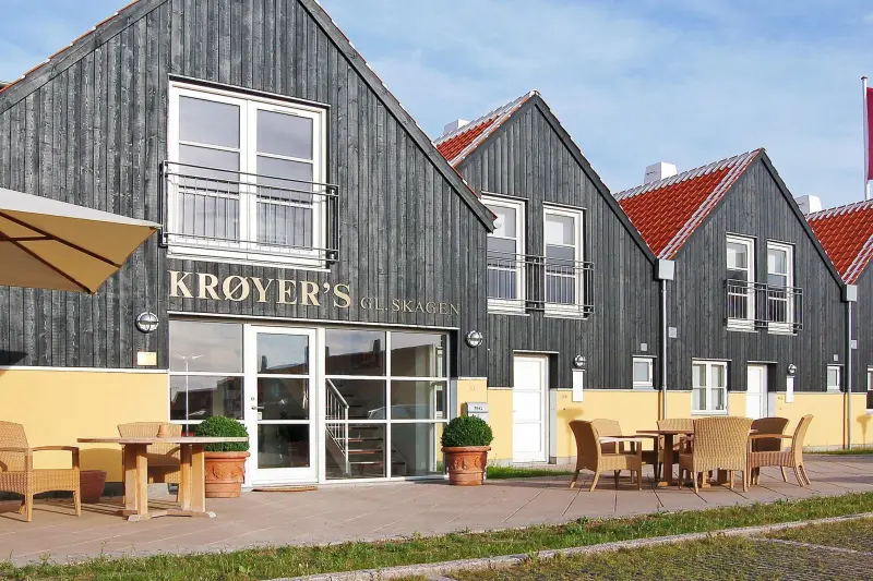 Ferienwohnung in Skagen f&uuml;r max. 2 Personen