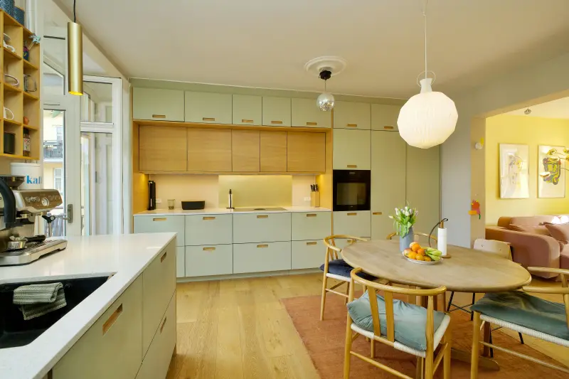 Ferienwohnung in Guldbergskvarteret/Panum/Ravnsborggade, Kopenhagen f&uuml;r max. 4 Personen