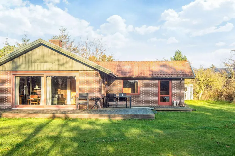 Ferienhaus in Blåvand Strand, Blåvand f&uuml;r max. 4 Personen