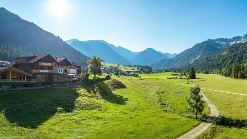 Ferienwohnung Hinterstein