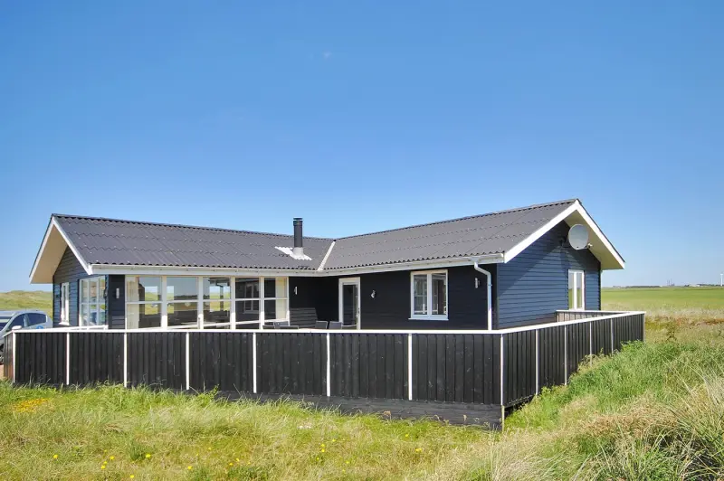 Ferienhaus in Vrist Strand, Langerhuse f&uuml;r max. 6 Personen