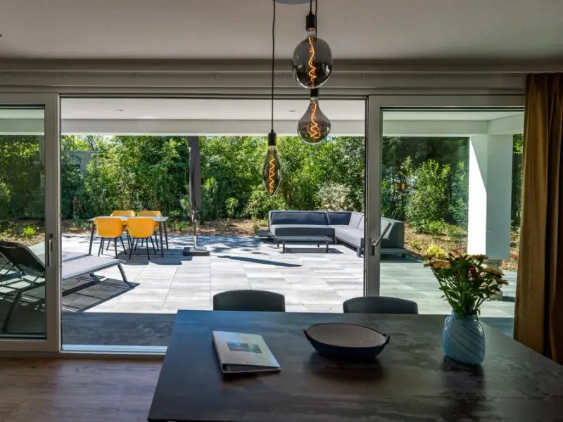 Familienfreundliche tolle Villa mit Sauna und Terrasse | Neben dem Strand | Haustiere sind willkommen