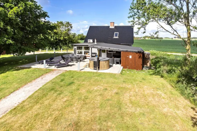 Ferienhaus in Spøttrup f&uuml;r max. 8 Personen