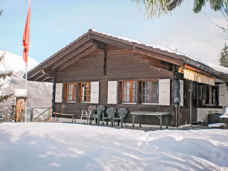 Ferienhaus in Sankt Niklaus, Wallis f&uuml;r max. 2 Personen