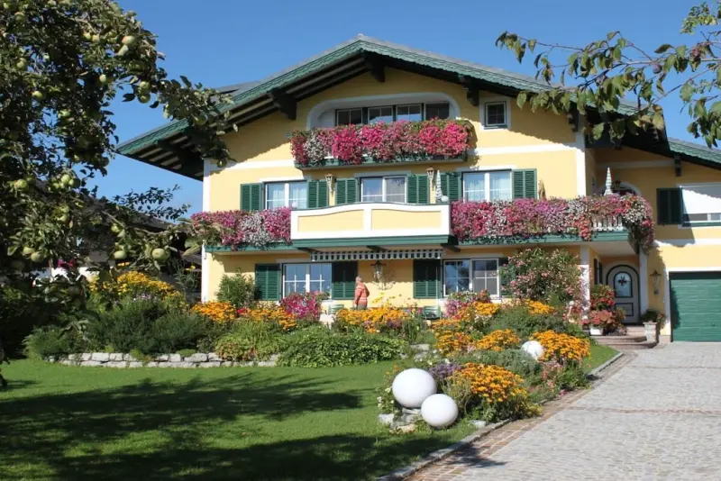 Ferienhaus mit Hund in Sankt Lorenz, Fuschl am See f&uuml;r max. 4 Personen