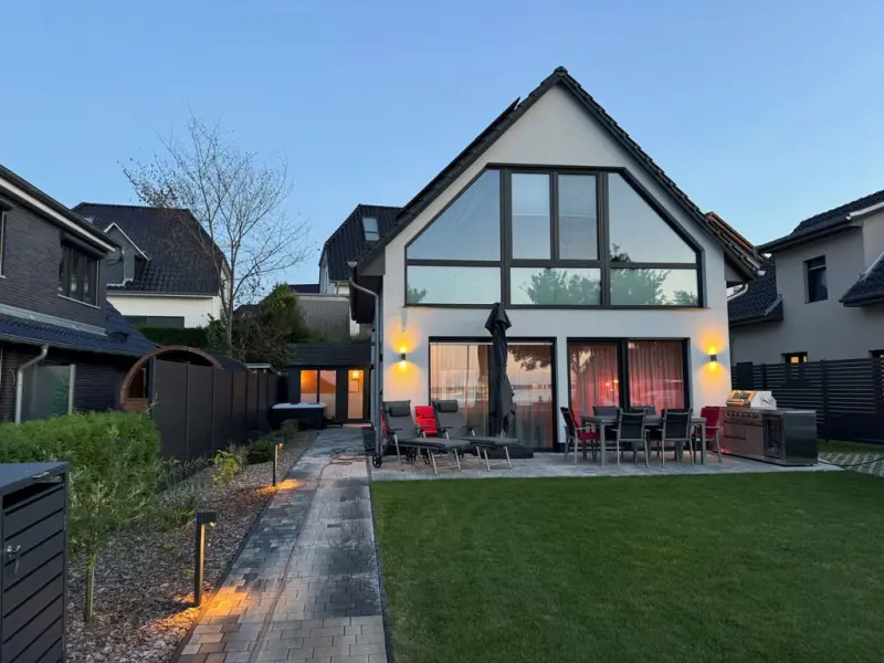 Ferienhaus mit Hund in Untergöhren, Fleesensee fuer max. 4 Personen