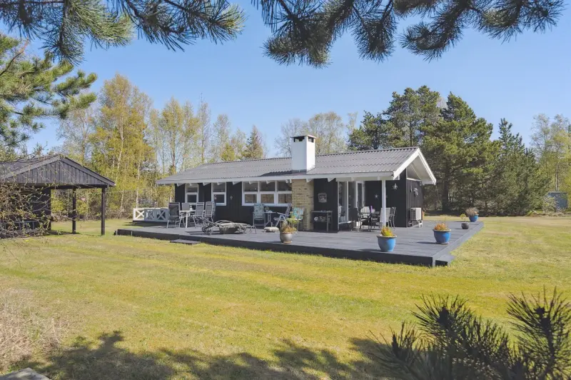 Ferienhaus Bratten Strand