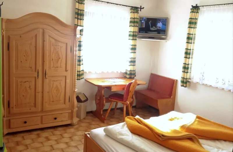 Ferienwohnung mit Hund in Kienzerle, 