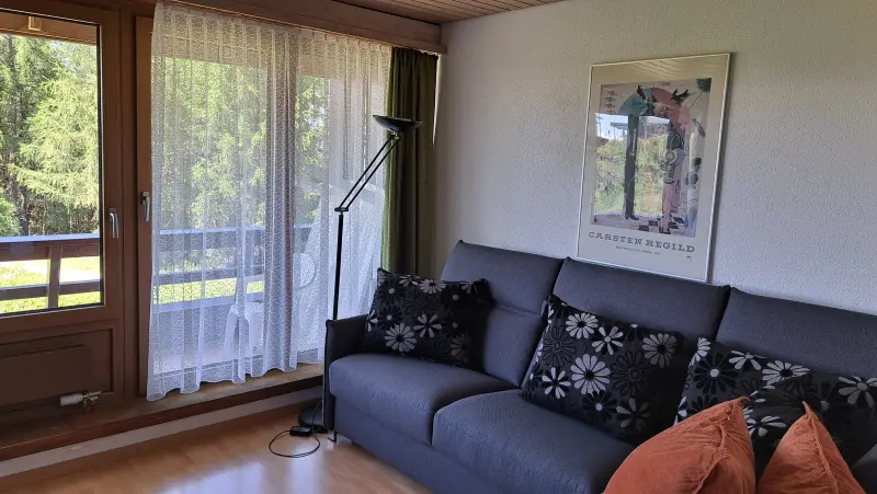 Ferienwohnung in Vex, Thyon 2000 f&uuml;r max. 2 Personen
