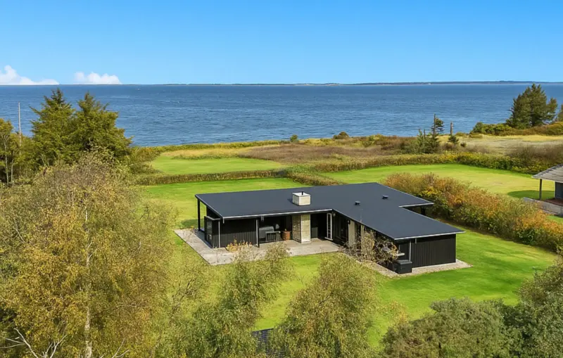 Ferienhaus in Spøttrup, Knud Strand f&uuml;r max. 8 Personen
