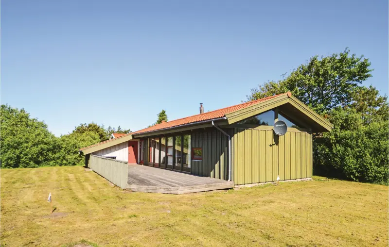 Ferienhaus mit Hund inFjerritslev, Tranum Strand  f&uuml;r max. 8 Personen