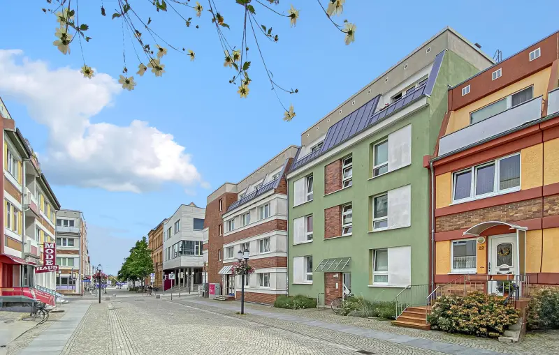Ferienwohnung in Greifswald f&uuml;r max. 2 Personen