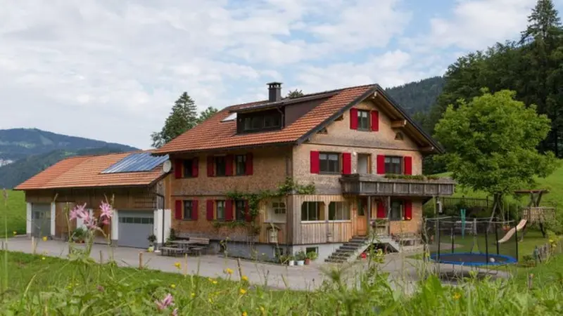 Ferienwohnung in Bezau f&uuml;r max. 5 Personen
