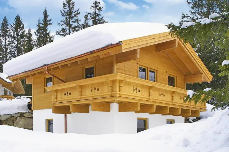 Chalet mit Hund in Hochkrimml f&uuml;r max. 8 Personen
