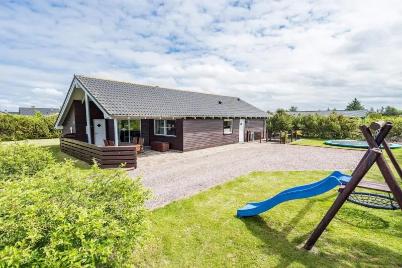 Ferienhaus mit Hund in Skaven Strand fuer max. 6 Personen