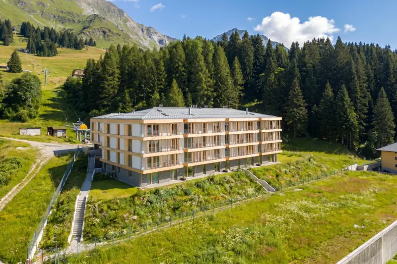 Ferienwohnung Splügen