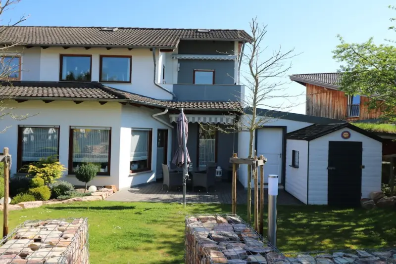 Ferienhaus  Osterspai