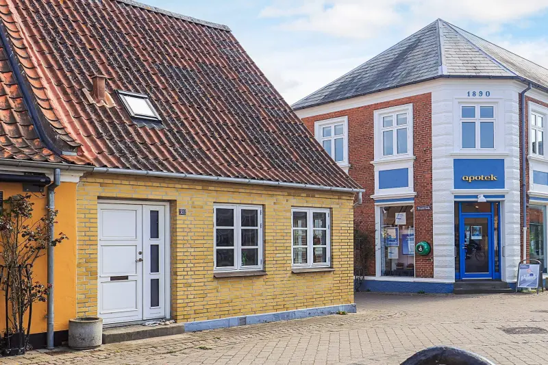 Ferienhaus in Marstal f&uuml;r max. 6 Personen