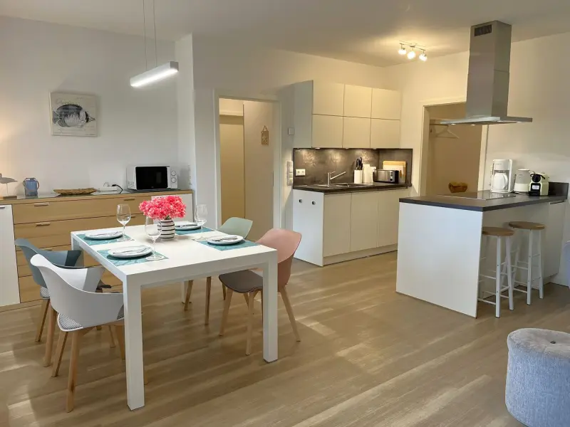 Ferienwohnung in Büsum f&uuml;r max. 4 Personen