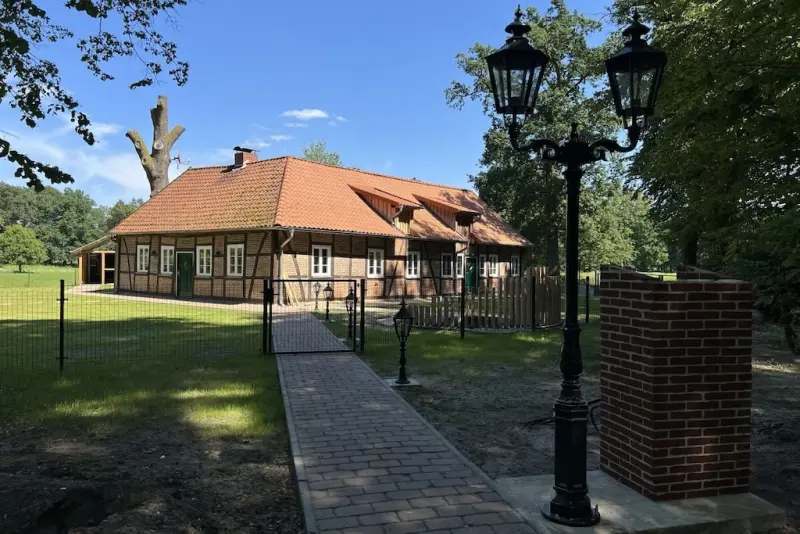 Ferienhaus mit Hund in Eschede, Niedersachsen fuer max. 6 Personen